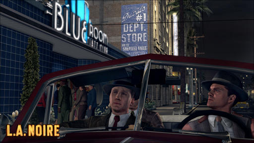 L.A.Noire - 13 новых скриншотов (18.03.11)